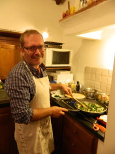 Nicola Cooks Tuscan