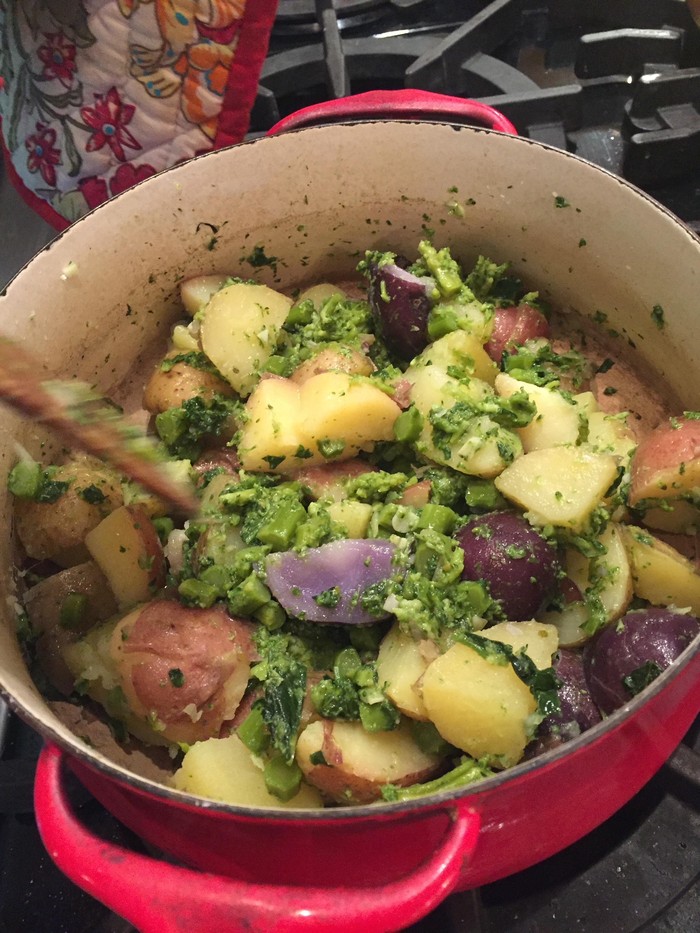 potatoes